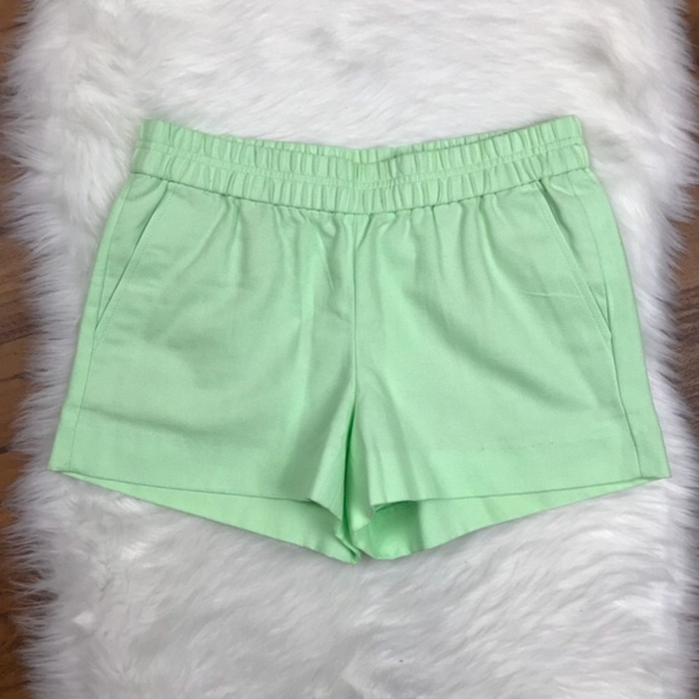J. Crew Factory Mint Boardwalk Pull On Shorts